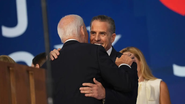 Joe Biden e Hunter Biden em 2024 (Getty Images)