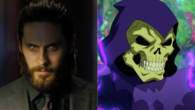 Jared Leto será o Esqueleto em filme de Mestres do Universo - Divulgação