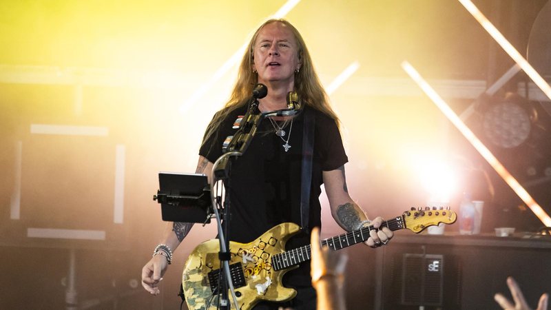 Jerry Cantrell, guitarrista do Alice in Chains (Foto: Scott Legato/Getty Images)