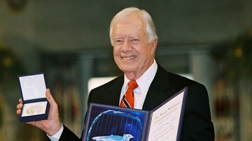 Jimmy Carter (Foto: Arne Knudsen/Getty Images)