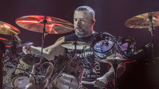 John Dolmayan, baterista do System of a Down (Foto: Daniel Knighton / Getty Images)