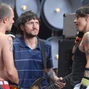 John Frusciante com o Red Hot Chili Peppers em 2007 (Foto: Phil Dent/Redferns)