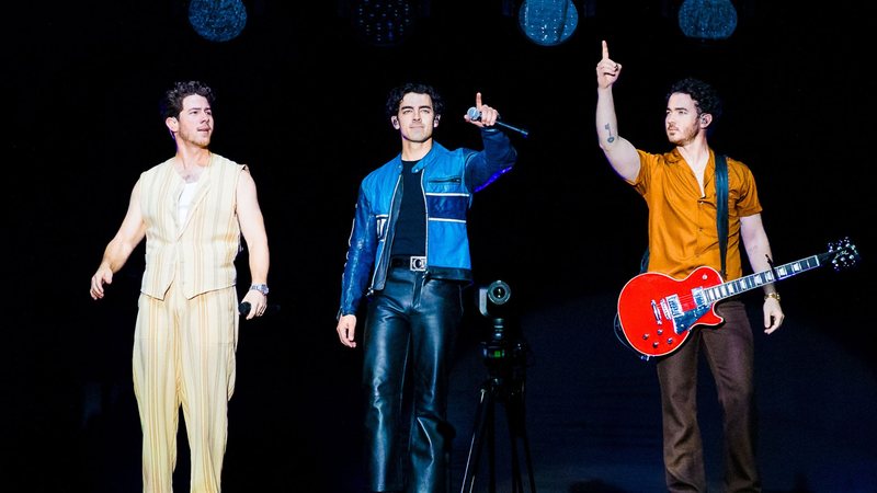 Jonas Brothers (Foto: Mauricio Santana/Getty Images)