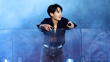 Jung Kook, integrante do BTS (Foto: Jamie McCarthy/Getty Images for TSX Entertainment)