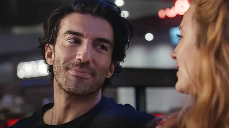 Justin Baldoni e Blake Lively em 'É Assim Que Acaba' (Foto: Divulgação)