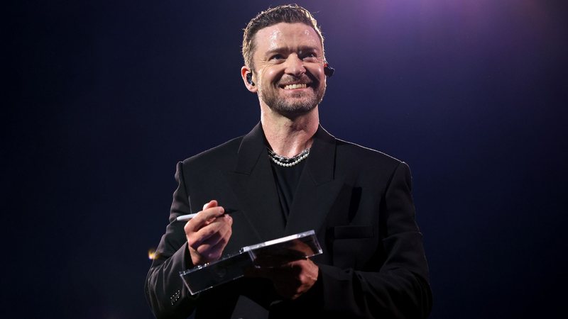 Justin Timberlake (Foto: Kevin Mazur/Getty Images for Live Nation)