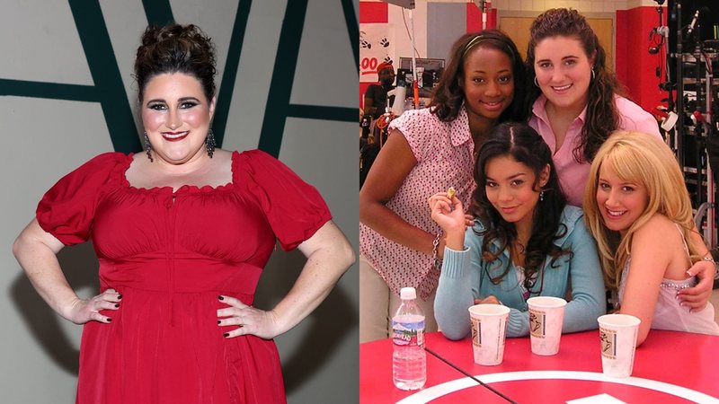 KayCee Stroh (Foto: Phillip Faraone/Getty Images ) | Parte do elenco de 'High School Musical' (Foto: Reprodução)