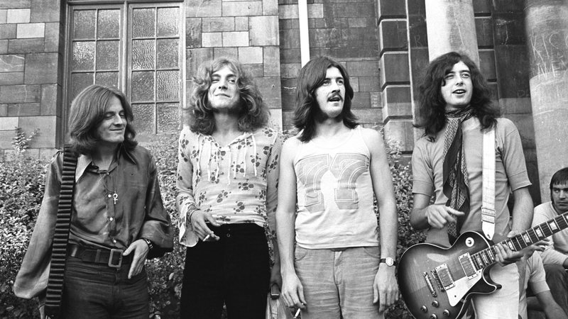 Led Zeppelin em 1969 (Foto: Chris Walter/WireImage)