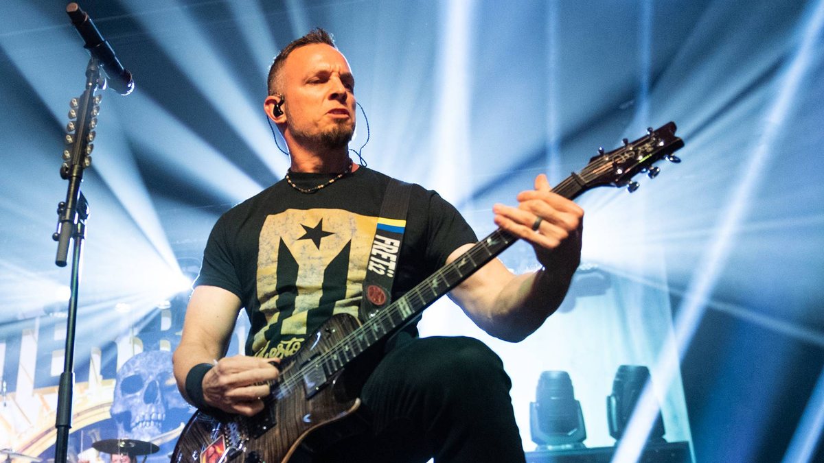 Mark Tremonti, guitarrista do Creed e Alter Bridge (Foto: Roberto Ricciuti / Redferns)