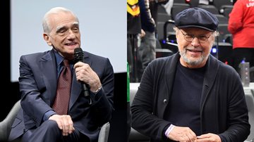 Martin Scorsese (Foto: Noam Galai/Getty Images for Disney) e Billy Crystal (Foto: Allen Berezovsky/Getty Images)