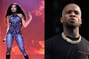 Megan Thee Stallion (Foto: Kevin Winter/Getty Images for Live Nation) e Tory Lanez (Foto: Lorne Thomson/Redferns)