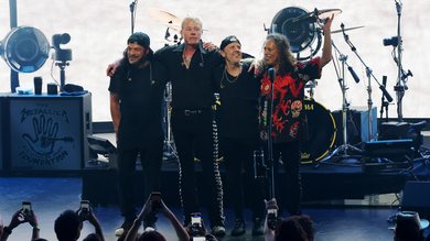 Metallica em 2024 (Foto: Kevin Winter / Getty Images)