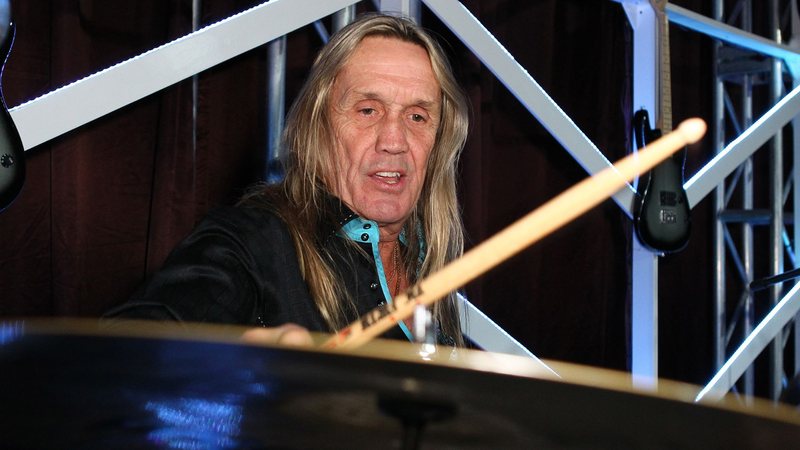 Nicko McBrain (Foto: Ralph Notaro / Getty Images)