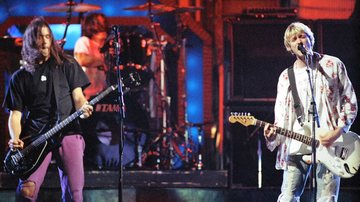 Nirvana em 1992 (Foto: Jeff Kravitz / FilmMagic, Inc)