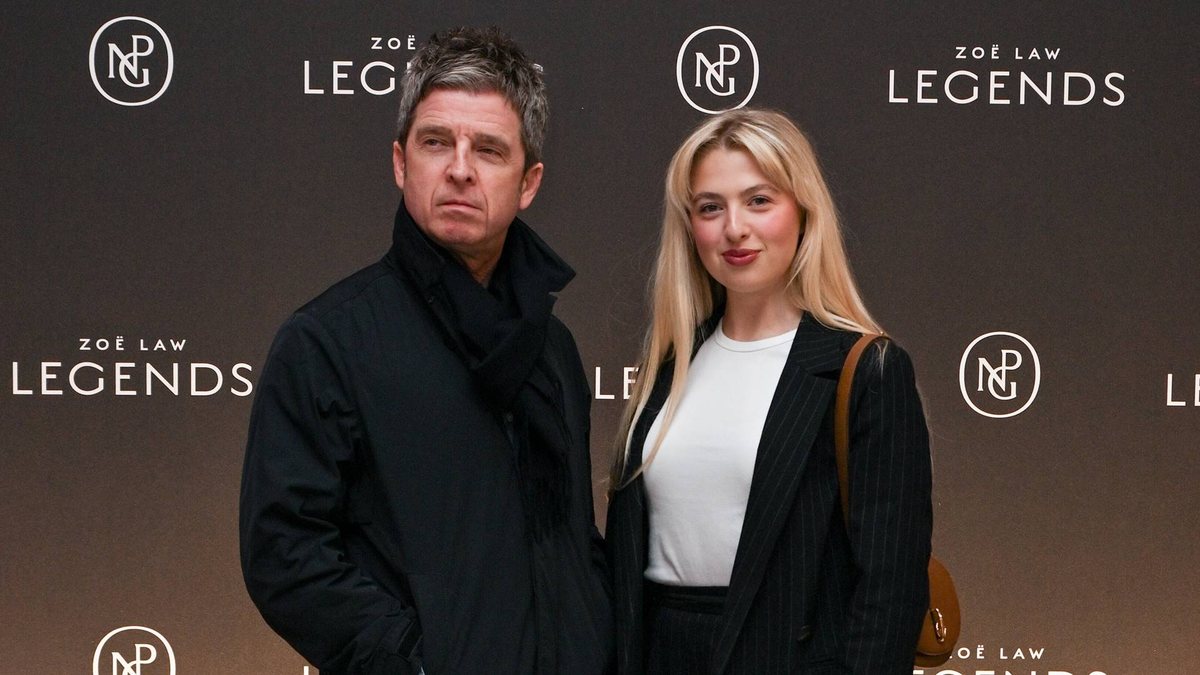 Noel Gallagher e Anaïs Gallagher (Foto: Dave Benett / Getty Images for ZOË LAW)