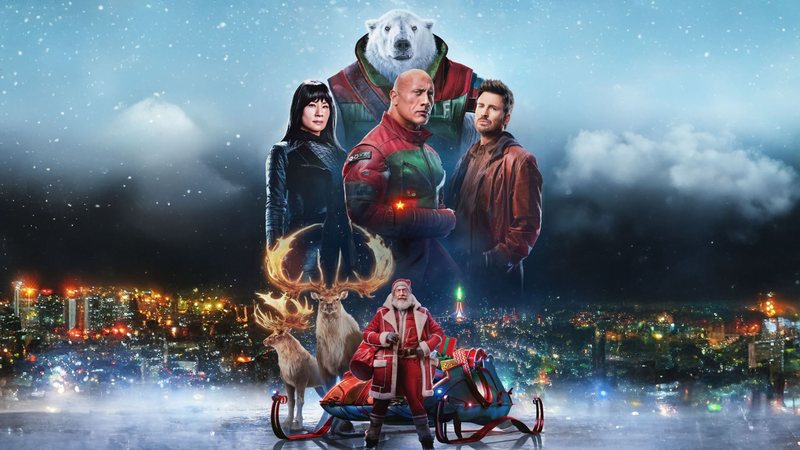 Onde assistir a Operação Natal, comédia natalina com Dwayne Johnson e Chris Evans? - Divulgação