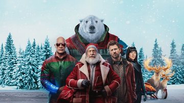 Operação Natal, com Dwayne Johnson e Chris Evans, estreia nas plataformas digitais - Divulgação