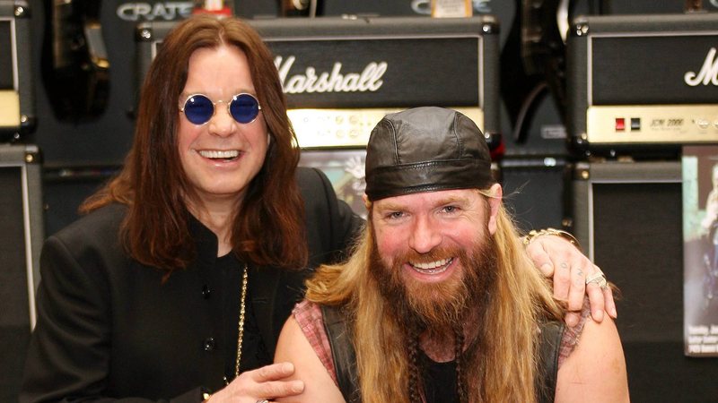 Ozzy Osbourne e Zakk Wylde em 2006 (Foto: Frederick M. Brown/Getty Images)