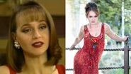 Gaby Spanic, a Paola Bracho da novela A Usurpadora (Fotos: reprodução / YouTube e Blast Stage Records)