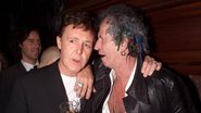 Paul McCartney e Keith Richards (Foto: KMazur / WireImage)