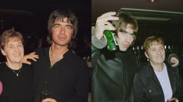 Peggy e Noel Gallagher (Foto: Dave Benett/Getty Images) | Liam e Peggy Gallagher (Foto: Dave Benett/Getty Images)