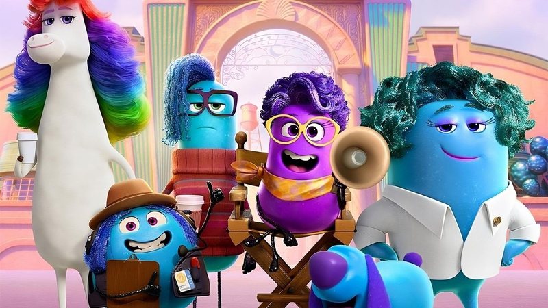 Produção de Sonhos, série derivada de Divertida Mente, estreia no Disney+ - Divulgação/Disney-Pixar