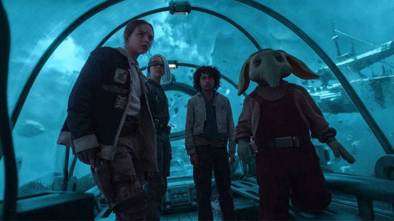 Que horas estreia o 3º episódio de Skeletow Crew, nova série de Star Wars? - Divulgação/Disney+