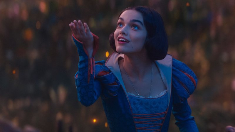 Rachel Zegler solta a voz em novo trailer do live-action de Branca de Neve - Divulgação/Disney