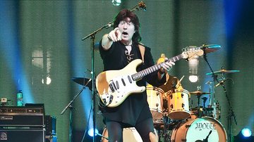 Ritchie Blackmore, guitarrista com passagens pelo Deep Purple e Rainbow, em 2018 (Foto: Frank Hoensch / Redferns)