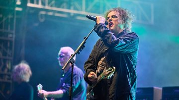 Robert Smith em show do The Cure (Foto: Barry Brecheisen/WireImage)