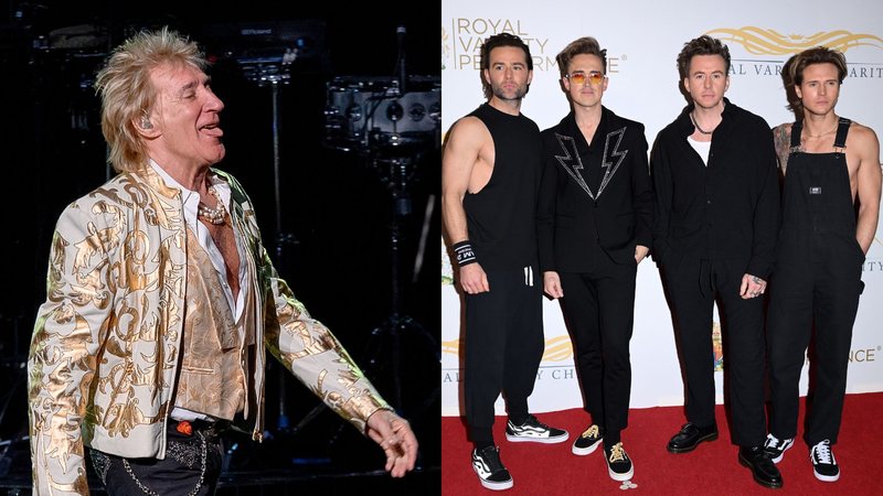 Rod Stewart (Foto: Ivan Apfel/Getty Images) | McFly (Foto: Karwai Tang/WireImage)