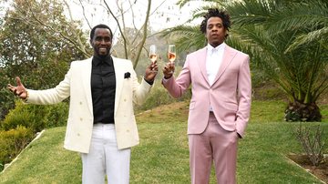 Sean 'Diddy' Combs e Jay-Z em 2020 (Foto: Kevin Mazur/Getty Images for Roc Nation)