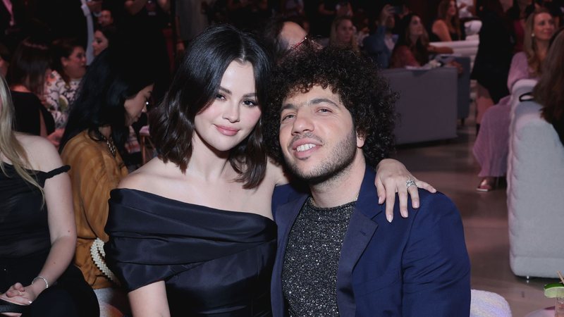 Selena Gomez e Benny Blanco (Foto: Amy Sussman/Getty Images)