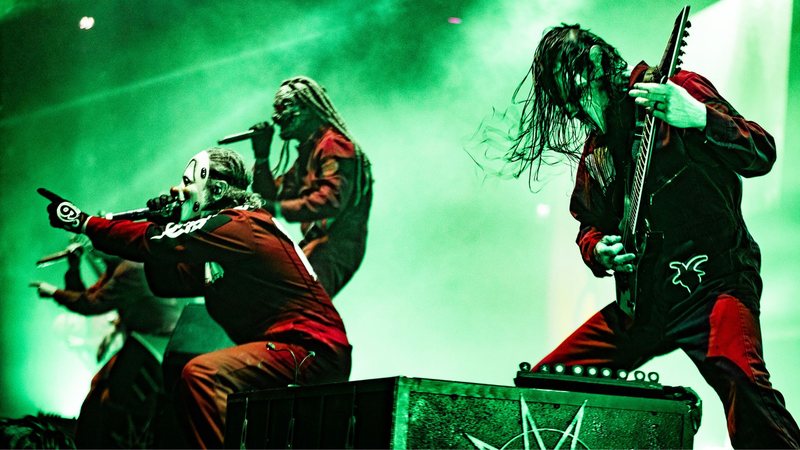 Slipknot (Foto: Paul Bergen/Redferns)