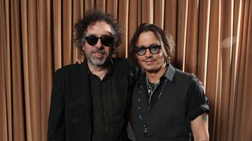 Tim Burton e Johnny Depp em 2012 (Foto: Eric Charbonneau/WireImage)