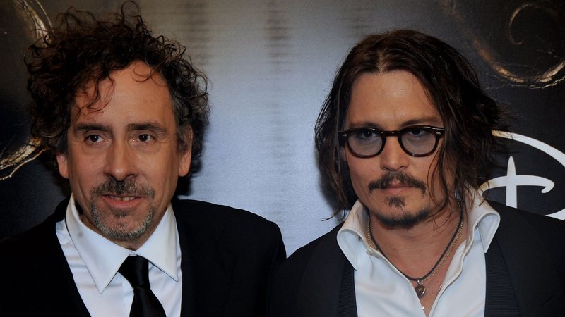 Tim Burton e Johnny Depp (Foto: Jon Furniss/WireImage)