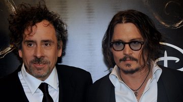 Tim Burton e Johnny Depp (Foto: Jon Furniss/WireImage)