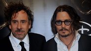 Tim Burton e Johnny Depp (Foto: Jon Furniss/WireImage)