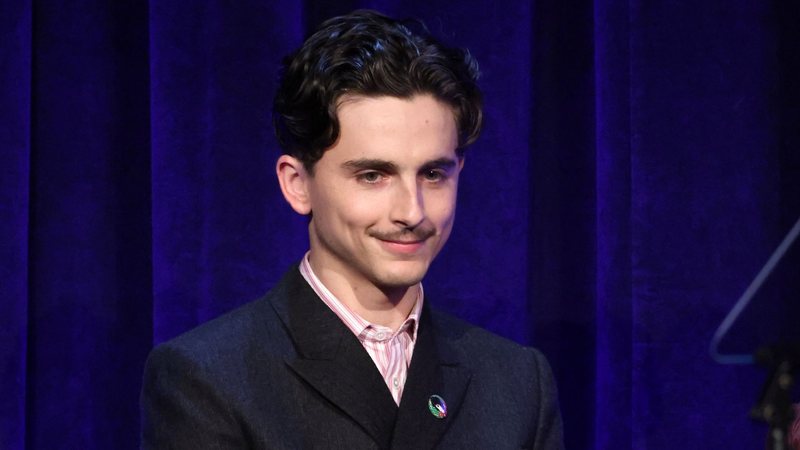 Timothée Chalamet (Foto: Mike Coppola/Getty Images for The Gotham Film & Media Institute)