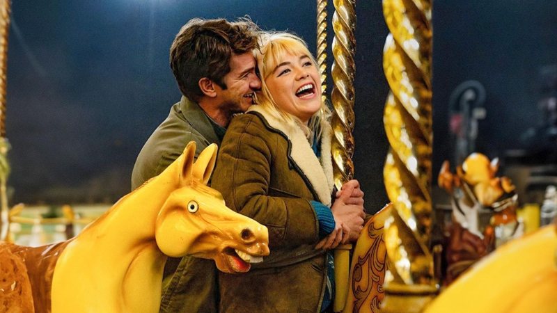 Todo Tempo que Temos, com Florence Pugh e Andrew Garfield, estreia nas plataformas digitais - Divulgação