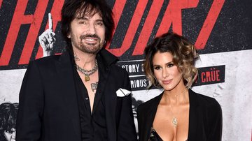 Tommy Lee e Brittany Furlan (Foto: Kevin Winter / Getty Images)