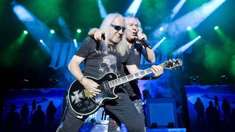 Uriah Heep (Foto: Frank Hoensch/Redferns)