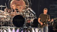 O guitarrista Eddie Van Halen e o baterista Alex Van Halen em 2015 (Foto: Jeff Kravitz / FilmMagic)