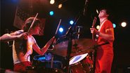 White Stripes, com Jack e Meg White (Foto: Lex van Rossen/MAI/Redferns)