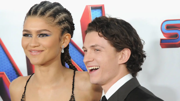 Zendaya e Tom Holland em 13 de dezembro de 2021, em Los Angeles, Califórnia (Foto: Albert L. Ortega/Getty Images)