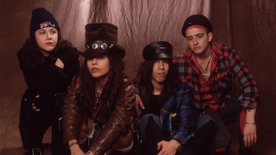 4 Non Blondes em 1993 (Foto: Paul Natkin/Getty Images)