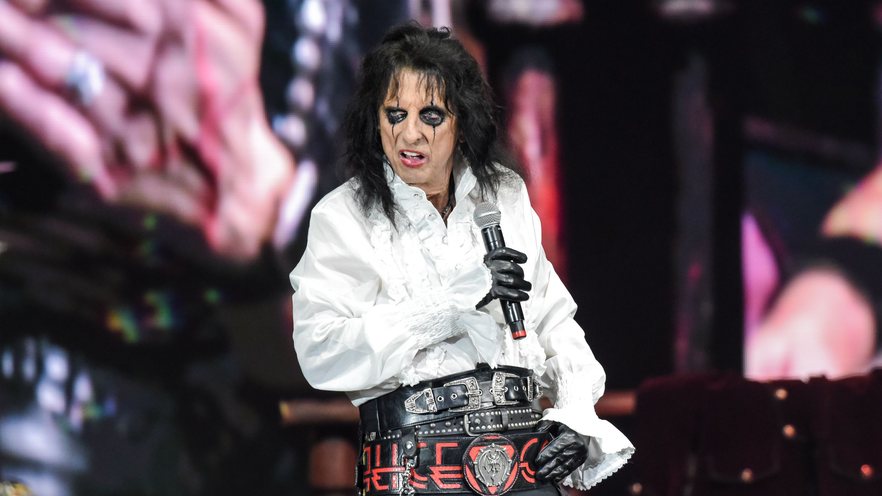 Alice Cooper (Foto: Robin Little/Redferns)