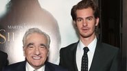 Martin Scorsese e Andrew Garfield (Foto: Todd Williamson/Getty Images)