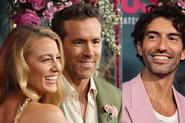 Blake Lively e Ryan Reynolds (Foto: Cindy Ord/Getty Images) | Justin Baldoni (Foto: Cindy Ord/Getty Images)