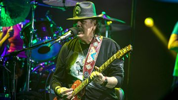 Carlos Santana (Foto: Daniel Knighton/Getty Images)